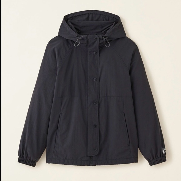 Roots Other - Roots Outdoors Black Nylon Windbreaker Men Women Large